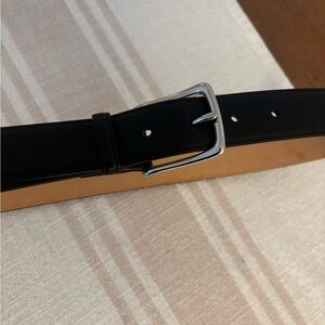 Men’s Coach leather belt size 34